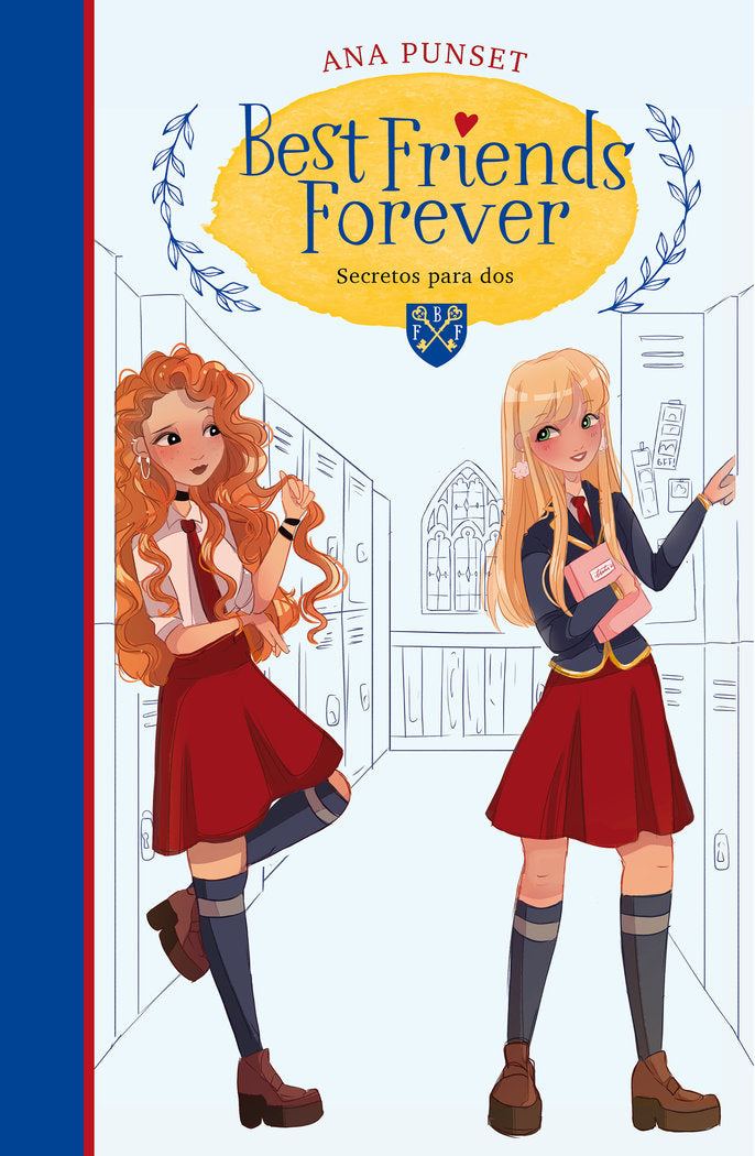 Secretos para dos (Best Friends Forever 2), de Punset, Ana | portada del libro