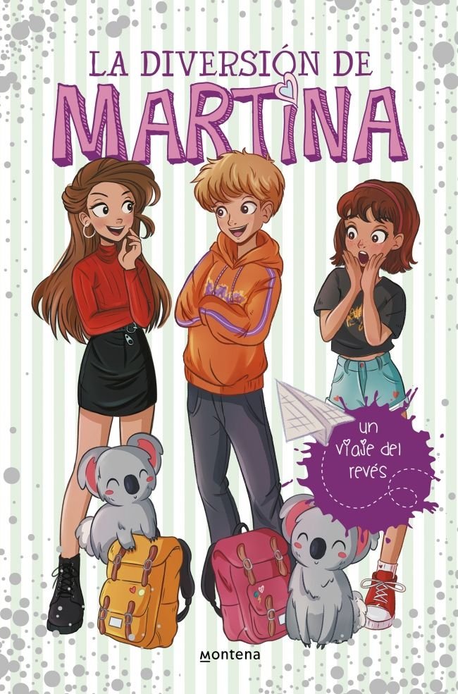 Un viaje del revés (La diversión de Martina 8), de D'Antiochia, Martina | portada del libro