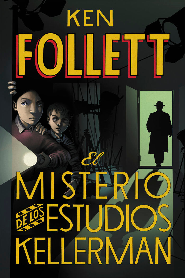 El misterio de los estudios Kellerman, de Follett, Ken | portada del libro