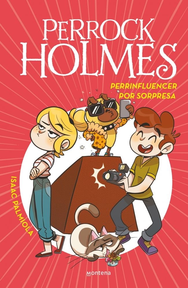 Perrinfluencer por sorpresa (Serie Perrock Holmes 15), de Palmiola, Isaac | portada del libro