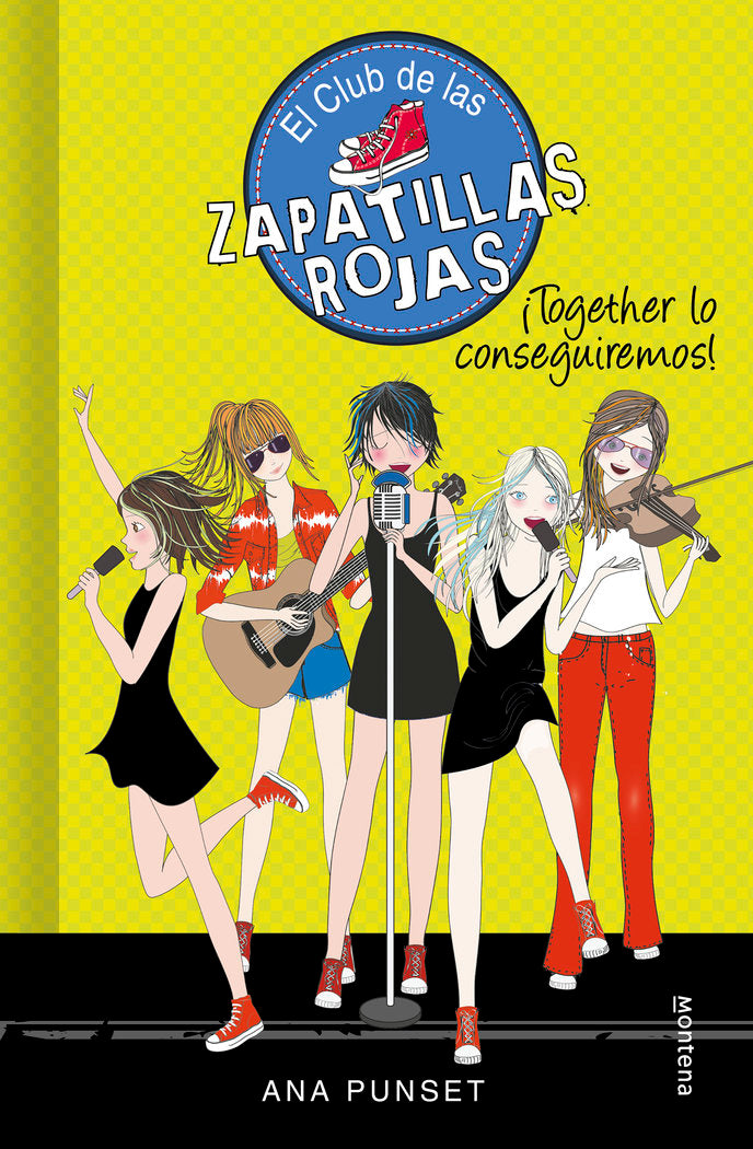 ¡Together lo conseguiremos! (Serie El Club de las Zapatillas Rojas 18), de Punset, Ana | portada del libro