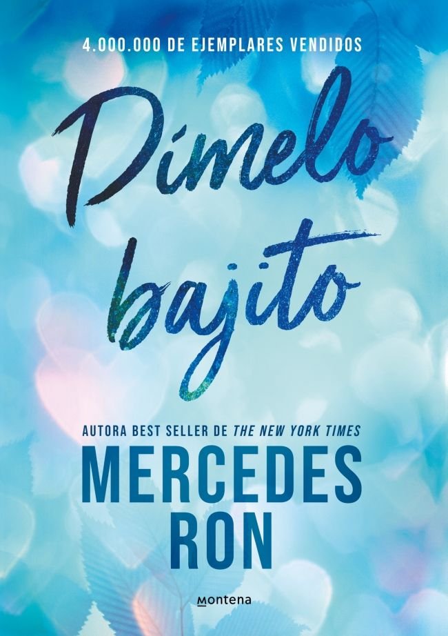 Dímelo bajito (Dímelo 1), de Ron, Mercedes | portada del libro