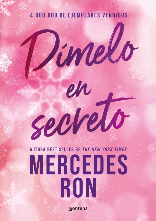 Dímelo en secreto (Dímelo 2), de Ron, Mercedes | portada del libro