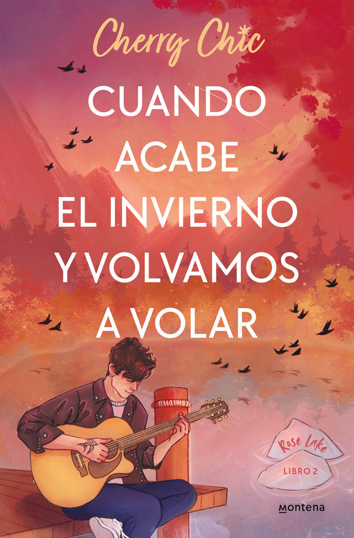 CUANDO ACABE EL INVIERNO Y VOLVAMOS A VOLAR, de CHERRY CHIC | portada del libro