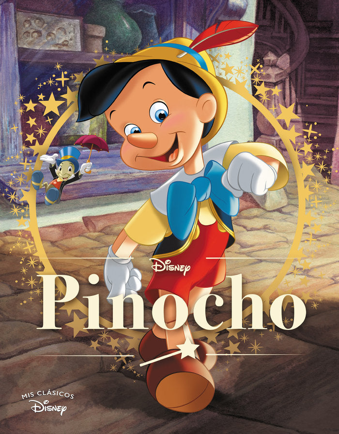 PINOCHO, de DISNEY | portada del libro