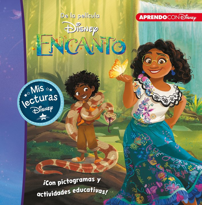 ENCANTO, de DISNEY | portada del libro