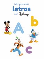 Mis primeras letras con Disney (Disney. Primeros aprendizajes), de Disney | portada del libro