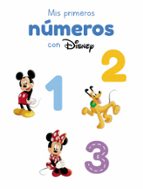 Mis primeros números con Disney (Disney. Primeros aprendizajes), de Disney | portada del libro