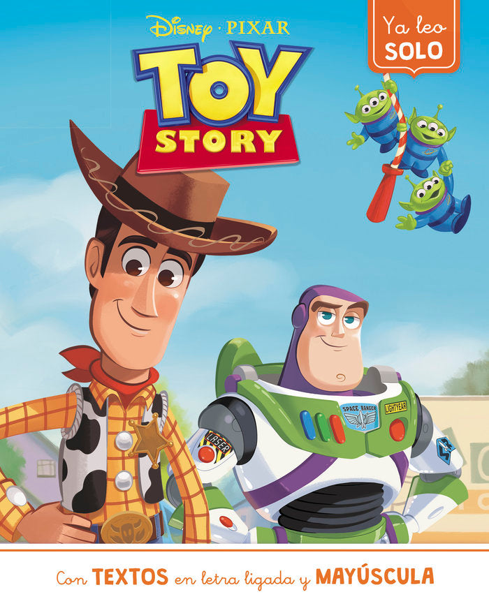 YA LEO SOLO... TOY STORY, de DISNEY | portada del libro