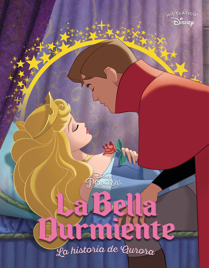 LA BELLA DURMIENTE, de DISNEY | portada del libro