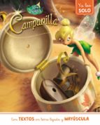 Campanilla. Ya leo solo (Disney. Lectoescritura), de Disney | portada del libro