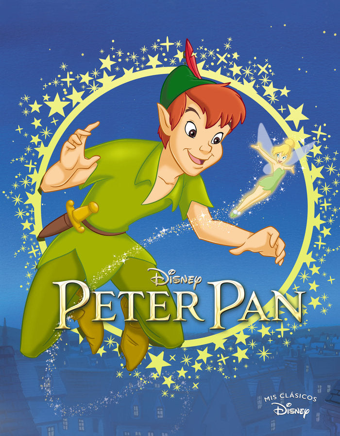 PETER PAN, de DISNEY | portada del libro