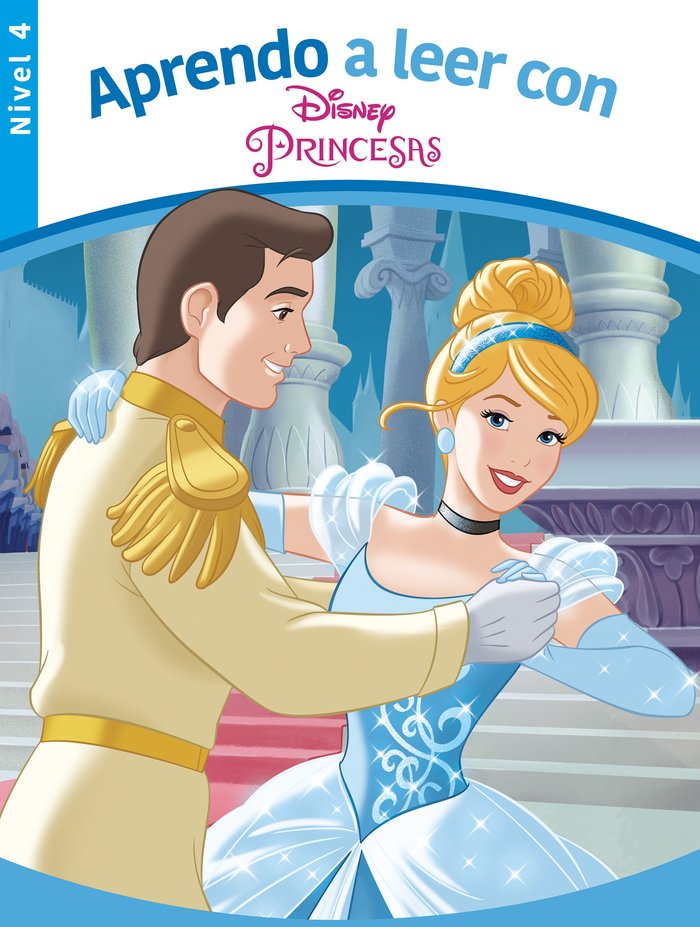 APRENDO A LEER CON LAS PRINCESAS DISNEY - NIVEL 4, de DISNEY | portada del libro