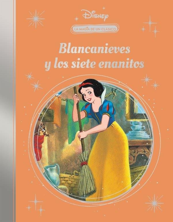 100 AÑOS DE MAGIA DISNEY: BLANCANIEVES, de DISNEY | portada del libro