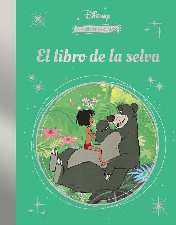 100 AÑOS DE MAGIA DISNEY: EL LIBRO DE LA SELVA., de DISNEY | portada del libro