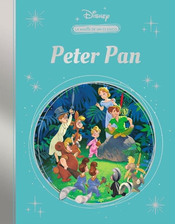 100 AÑOS DE MAGIA DISNEY: PETER PAN, de DISNEY | portada del libro