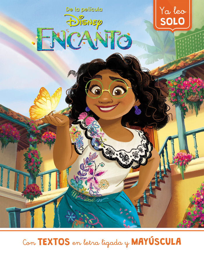 ENCANTO, de DISNEY | portada del libro