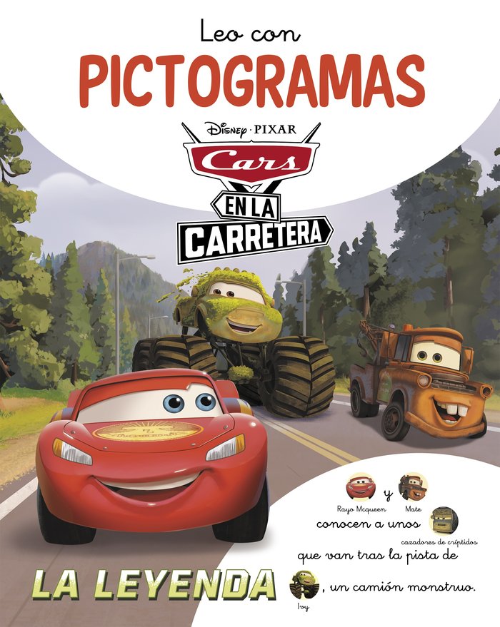 Leo con Pictogramas Disney - La leyenda, de DISNEY | portada del libro