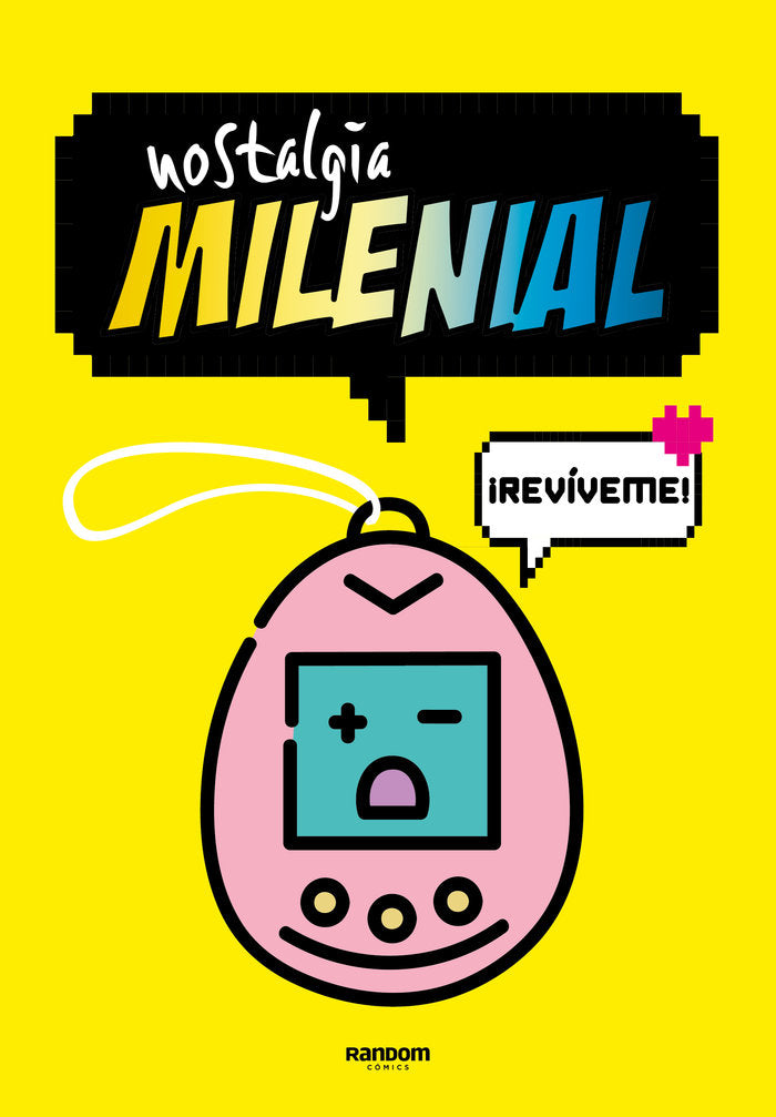 NOSTALGIA MILENIAL, de NOSTALGIA MILENIAL | portada del libro