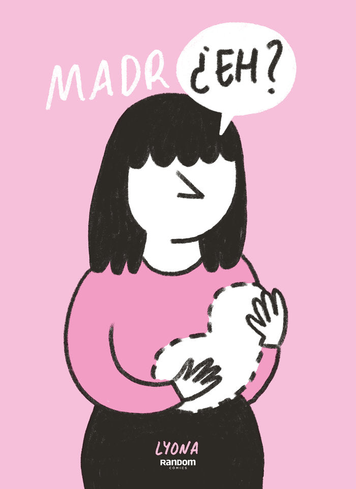 MADR¿EH?, de LYONA | portada del libro