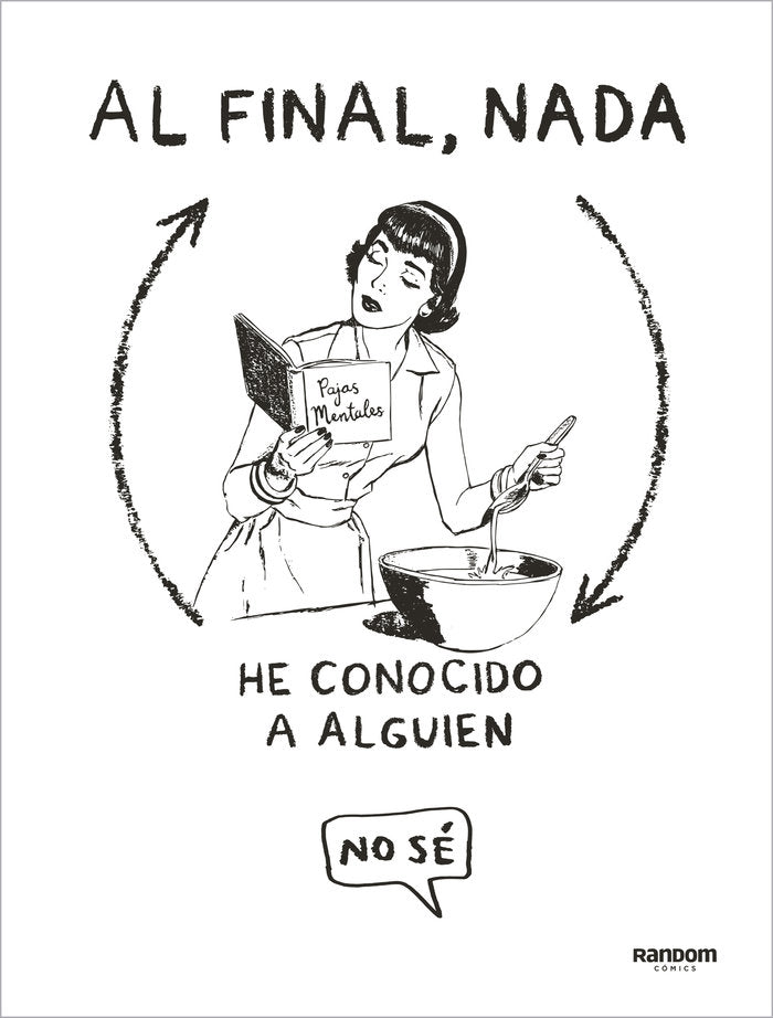 Al final, nada, de No Se | portada del libro