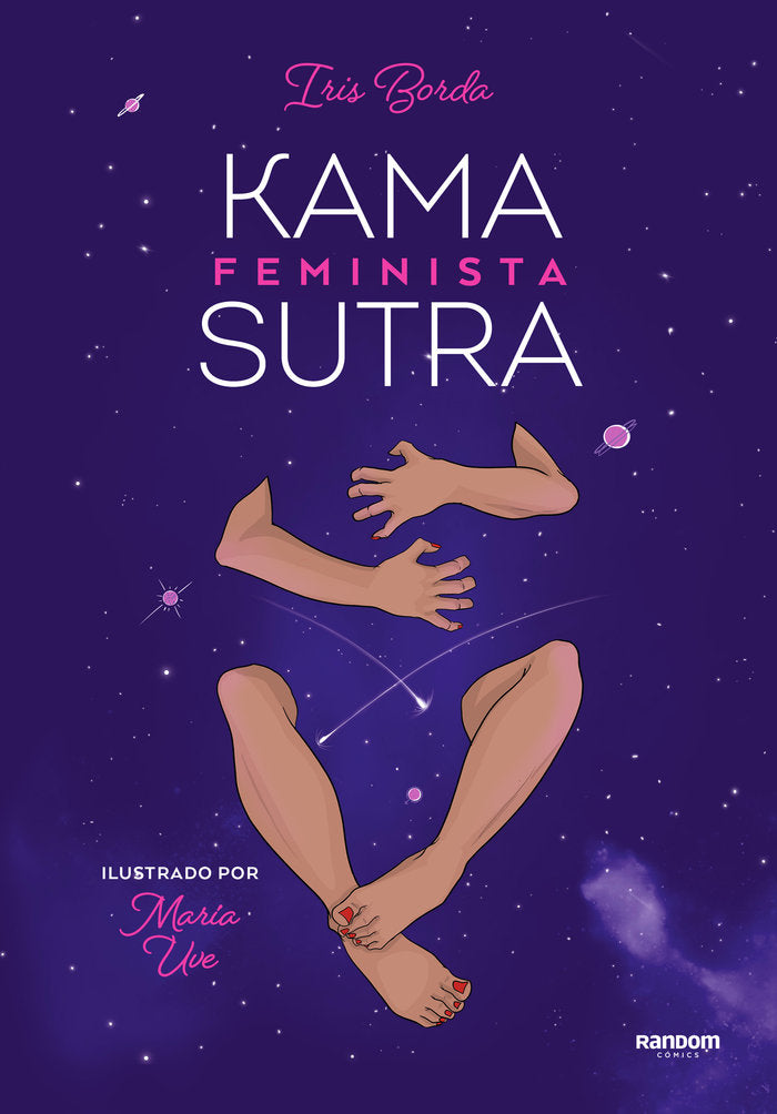 KAMASUTRA FEMINISTA ILUSTRADO, de @MARIA_UVE_, | portada del libro