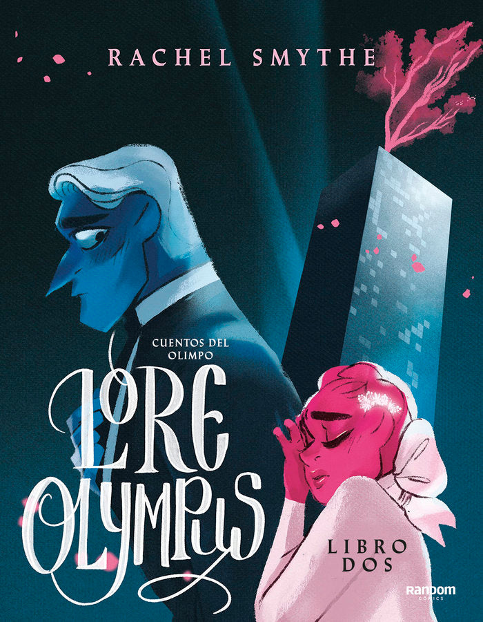 LORE OLYMPUS VOLUMEN DOS, de SMYTHE, RACHEL | portada del libro