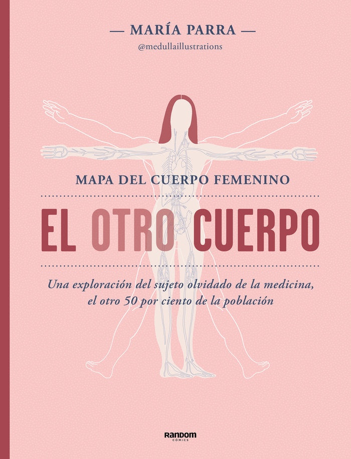EL OTRO CUERPO, de MARIA PARRA @MEDULLAILLUSTRATIONS, | portada del libro