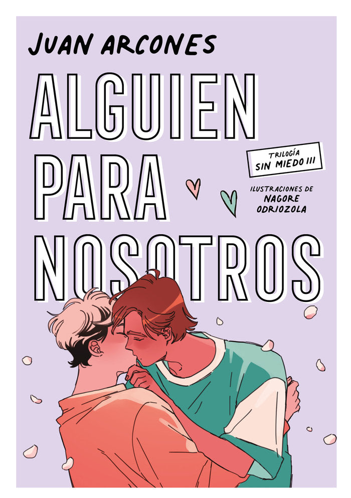 Alguien para nosotros, de ARCONES,JUAN | portada del libro