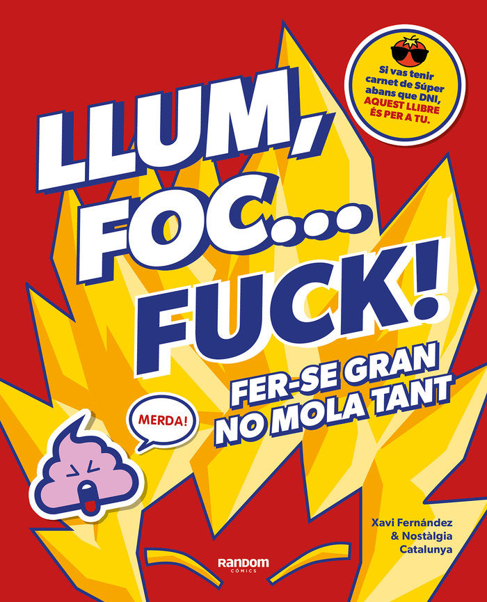 Llum, foc... fuck!, de NO CONTEXT NOSTALGIA CATALUNYA | portada del libro