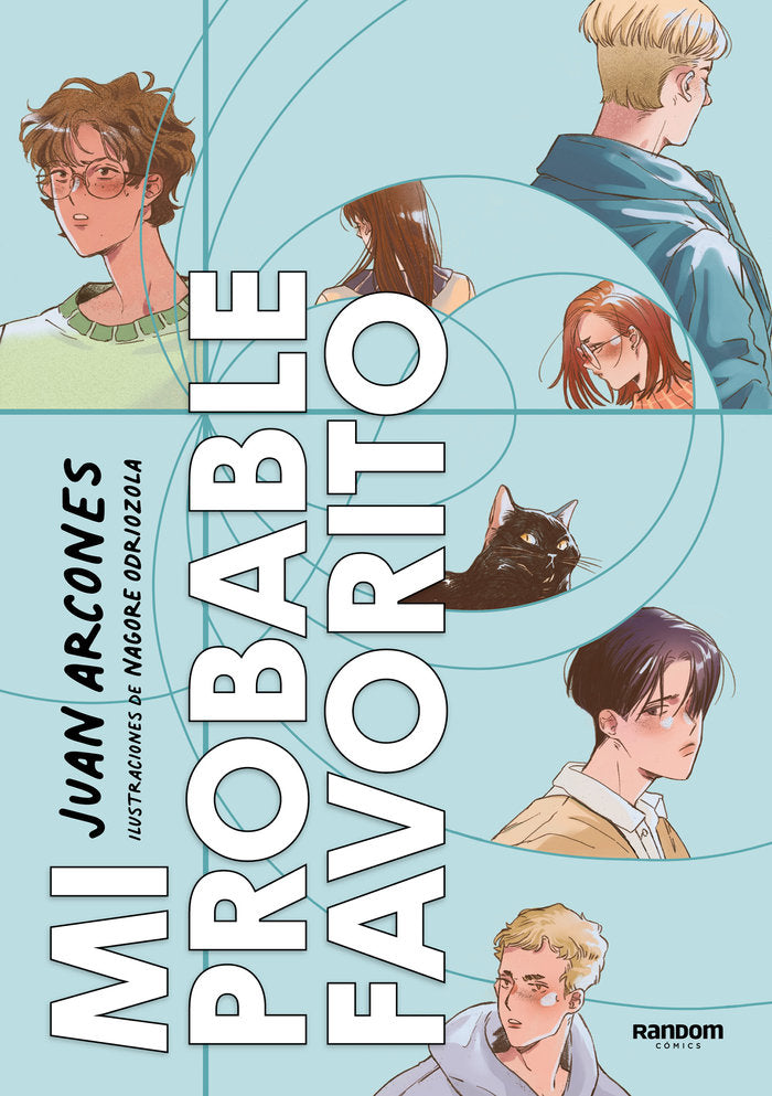 Mi probable favorito, de JUAN ARCONES | portada del libro