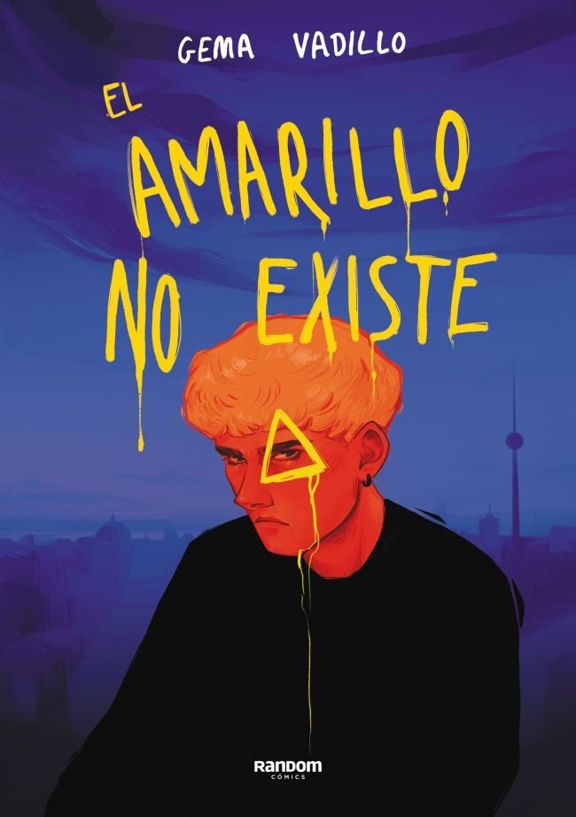 El amarillo no existe, de Gema Vadillo | portada del libro