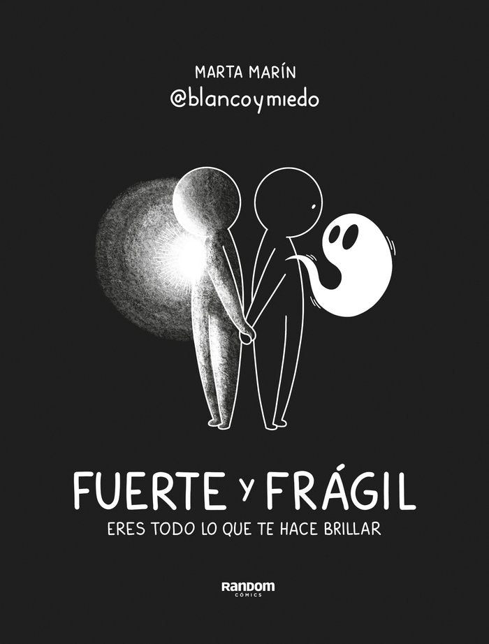 FUERTE Y FRAGIL, de MARTA MARIN BLANCOYMIEDO | portada del libro