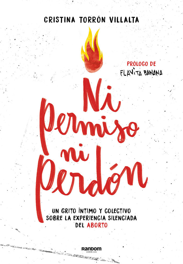 NI PERMISO NI PERDON, de CRISTINA TORRON MENSTRUITA | portada del libro