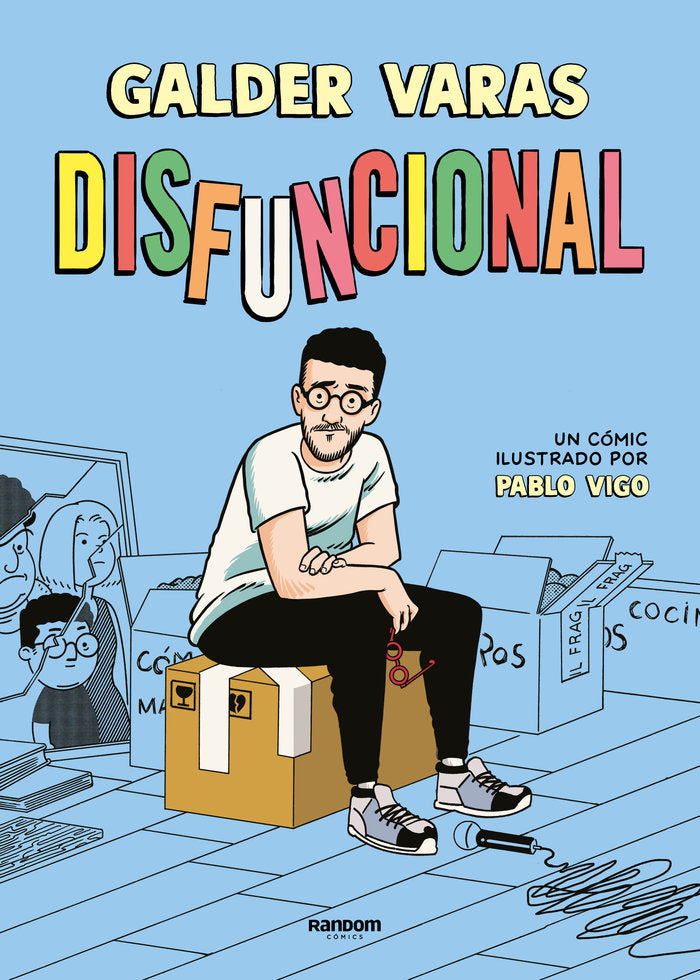 Disfuncional, de GALDER VARAS | portada del libro