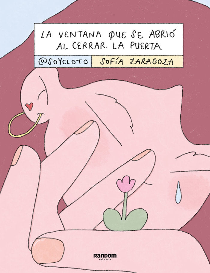 LA VENTANA QUE SE ABRIO AL CERRAR LA PUERTA, de SOFIA ZARAGOZA CLOTO | portada del libro