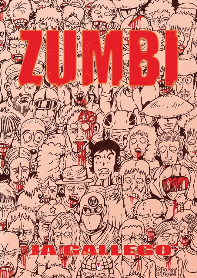 Zumbi, de Gallego, J. A. | portada del libro