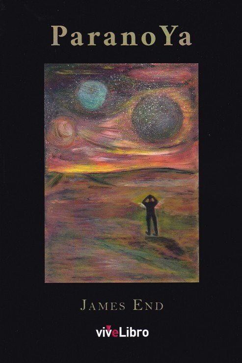 PARANOYA, de END, JAMES | portada del libro