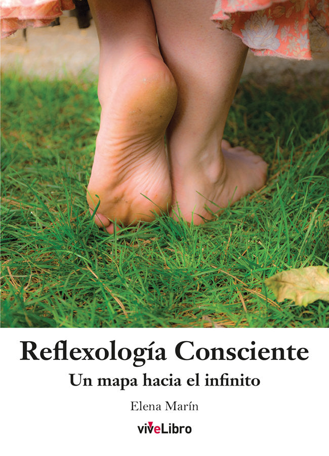 Reflexología Consciente, de Marín Rodríguez, Elena | portada del libro