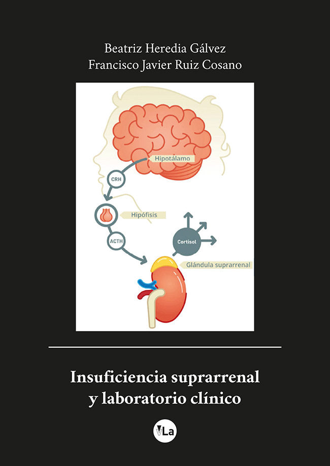 Insuficiencia suprarrenal y laboratorio clínico, de Heredia Gálvez, Beatriz | portada del libro