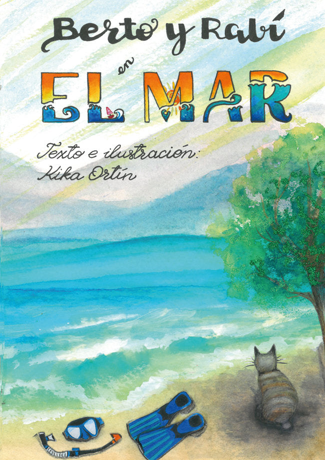 Berto y Rabí en el mar, de Ortín, Kika | portada del libro