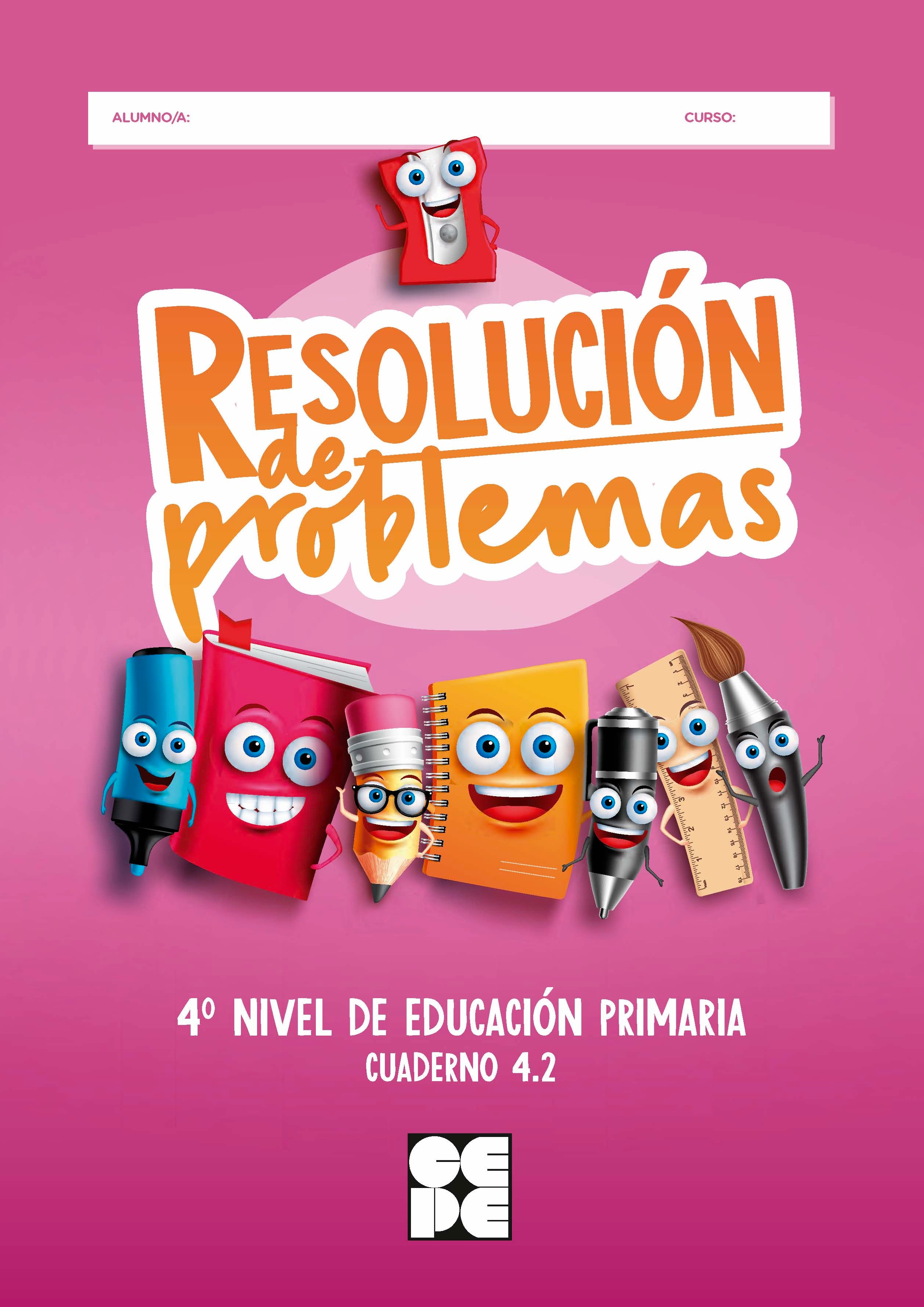 RESOLUCION DE PROBLEMAS 4.2 4ºEP 21 HIPATIA, de Galve Manzano | portada del libro