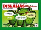 FICHAS DE RECUPERACION DE DISLALIAS, de Antonio Vallés Arándiga | portada del libro