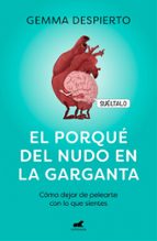 El porqué del nudo en la garganta, de GEMMA DESPIERTO GONZALEZ | portada del libro