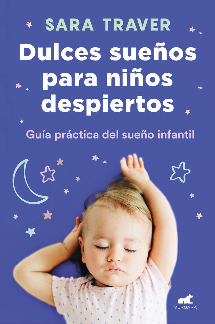 Dulces sueños para niños despiertos, de Traver | portada del libro