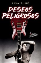 Deseos peligrosos, de Lisa Suñé | portada del libro