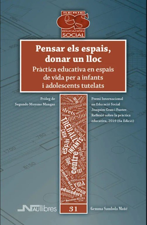 Pensar els espais, donar un lloc, de Sambola Mañé | portada del libro