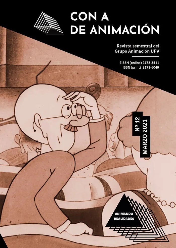ANIMANDO REALIDADES CON A DE ANIMACION 12, de LORENZO HERNANDEZ | portada del libro
