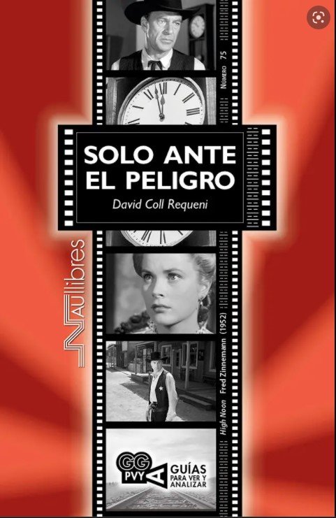 SOLO ANTE EL PELIGRO, de COLL REQUENI | portada del libro