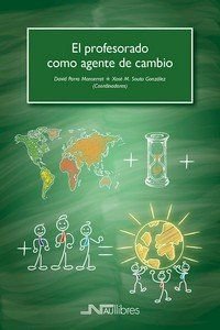 El profesorado como agente de cambio | portada del libro